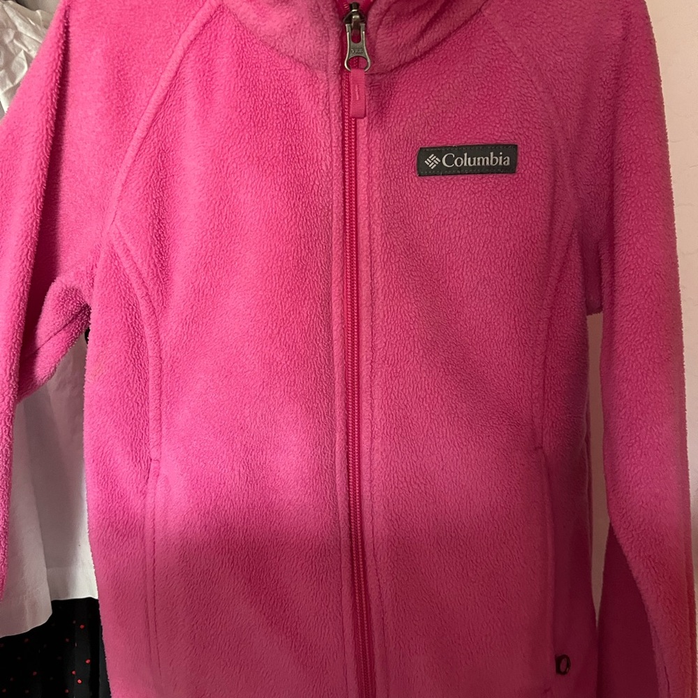 Columbia Vibrant Pink Outerwear
